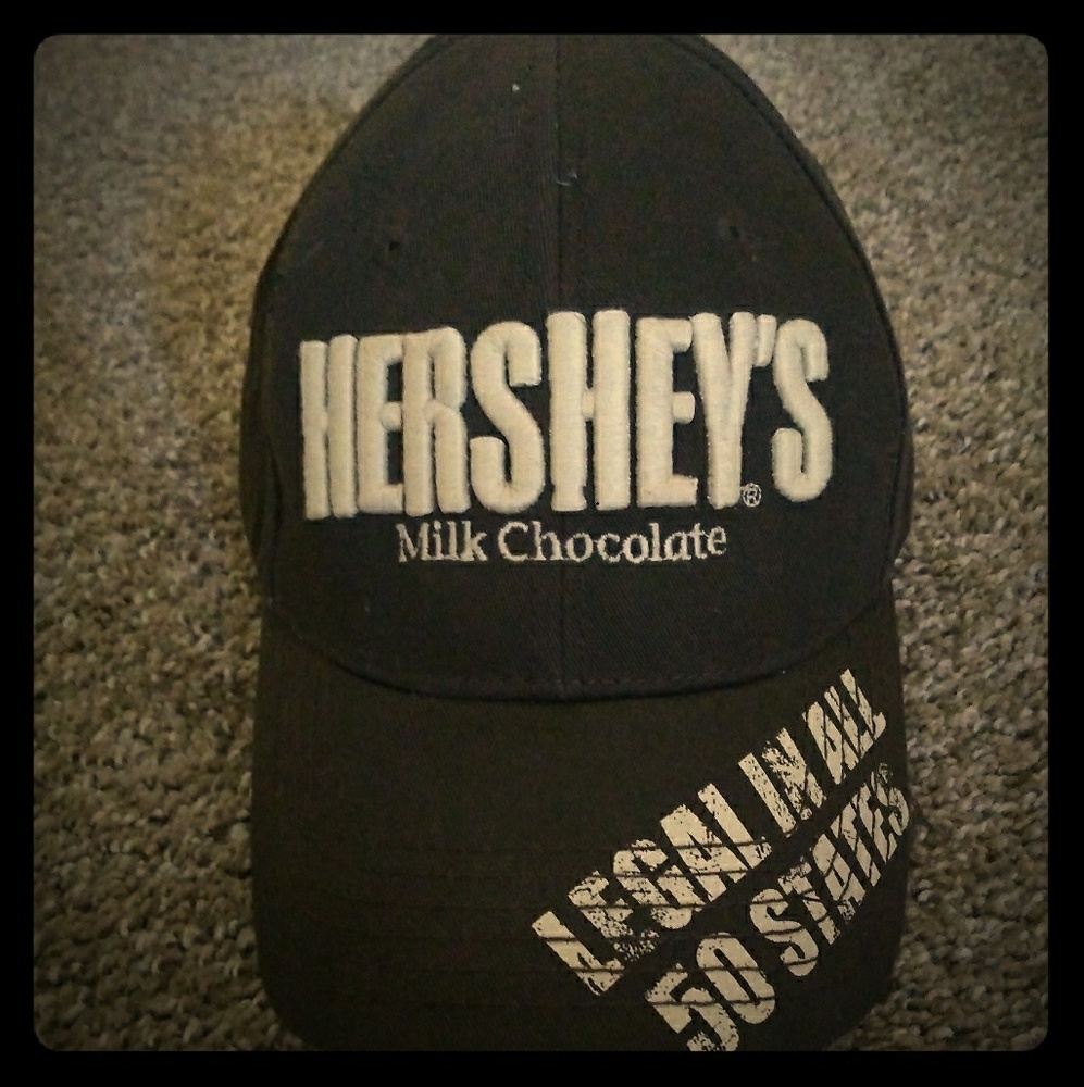 Brown Hershey's Baseball Cap